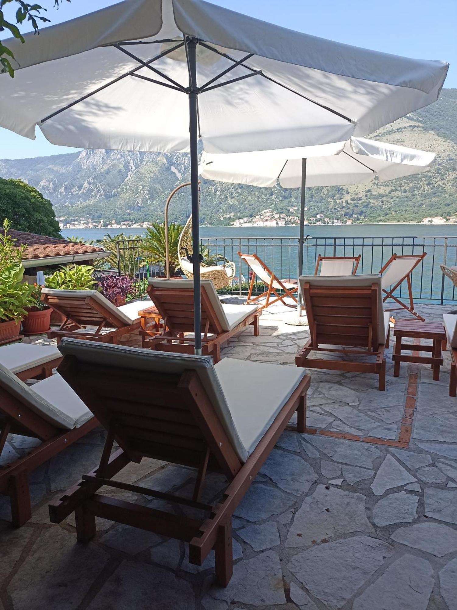 Villa Perla Del Mare Kotor Exterior photo