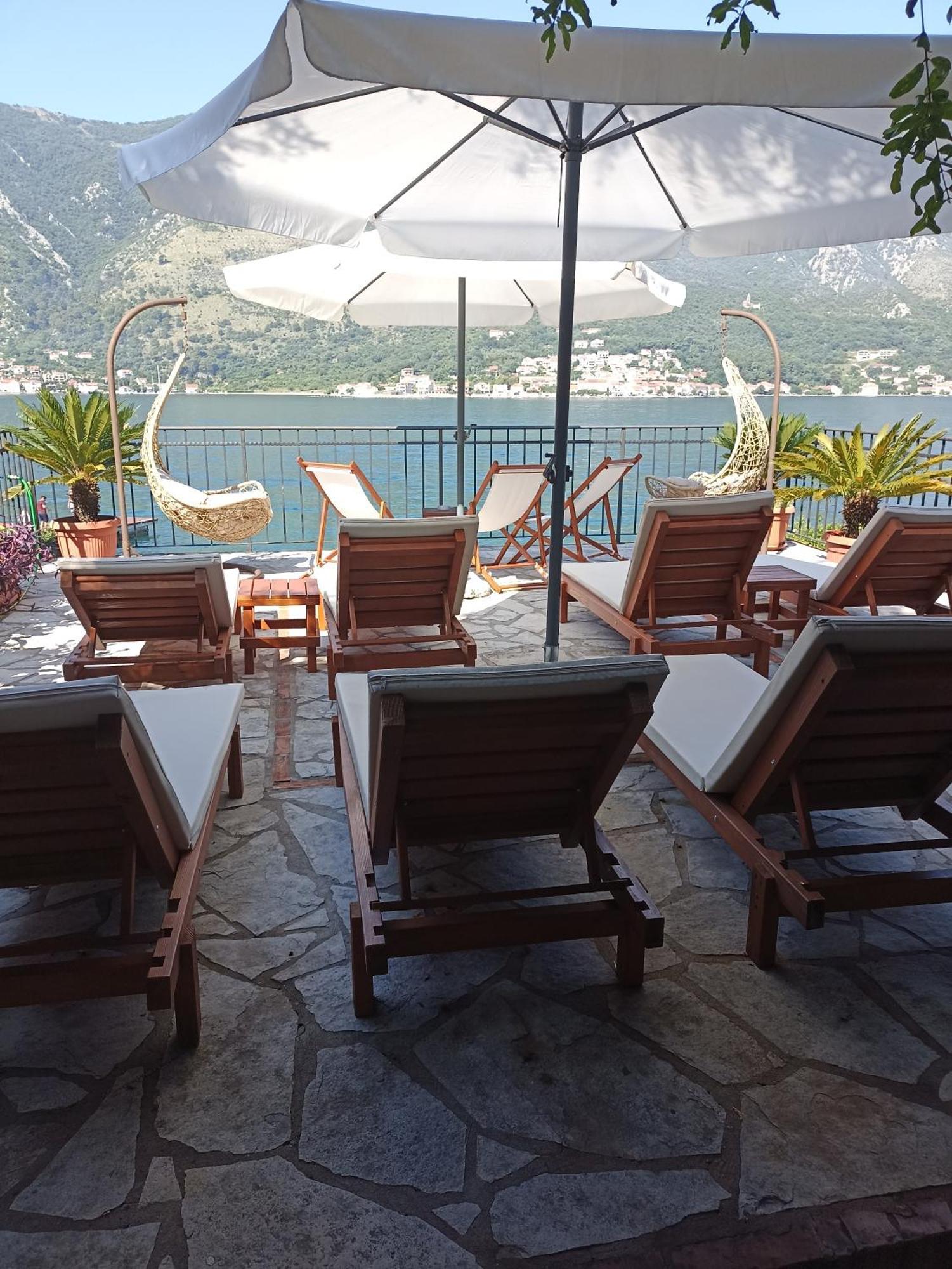 Villa Perla Del Mare Kotor Exterior photo