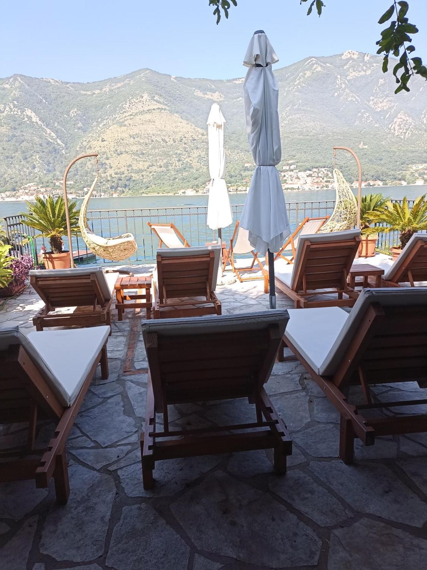 Villa Perla Del Mare Kotor Exterior photo