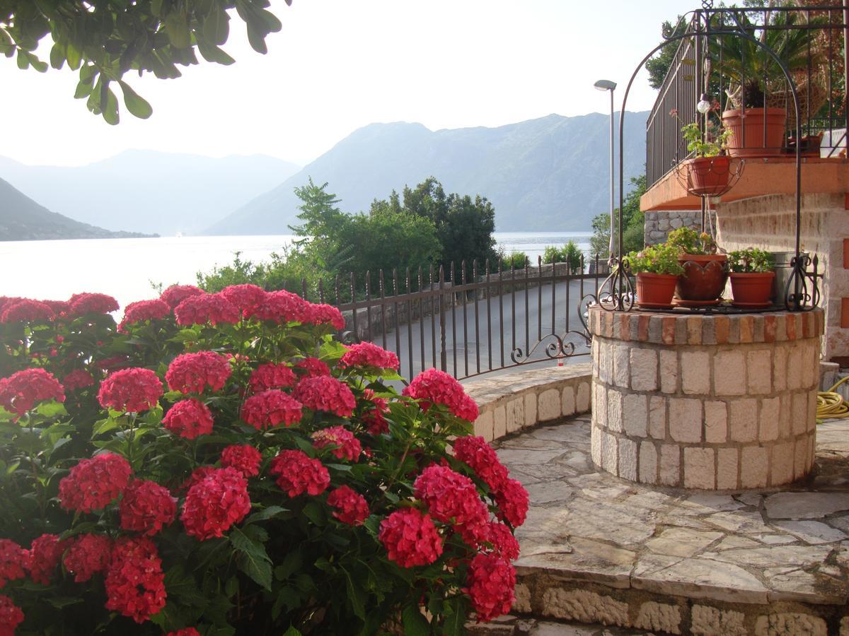 Villa Perla Del Mare Kotor Exterior photo