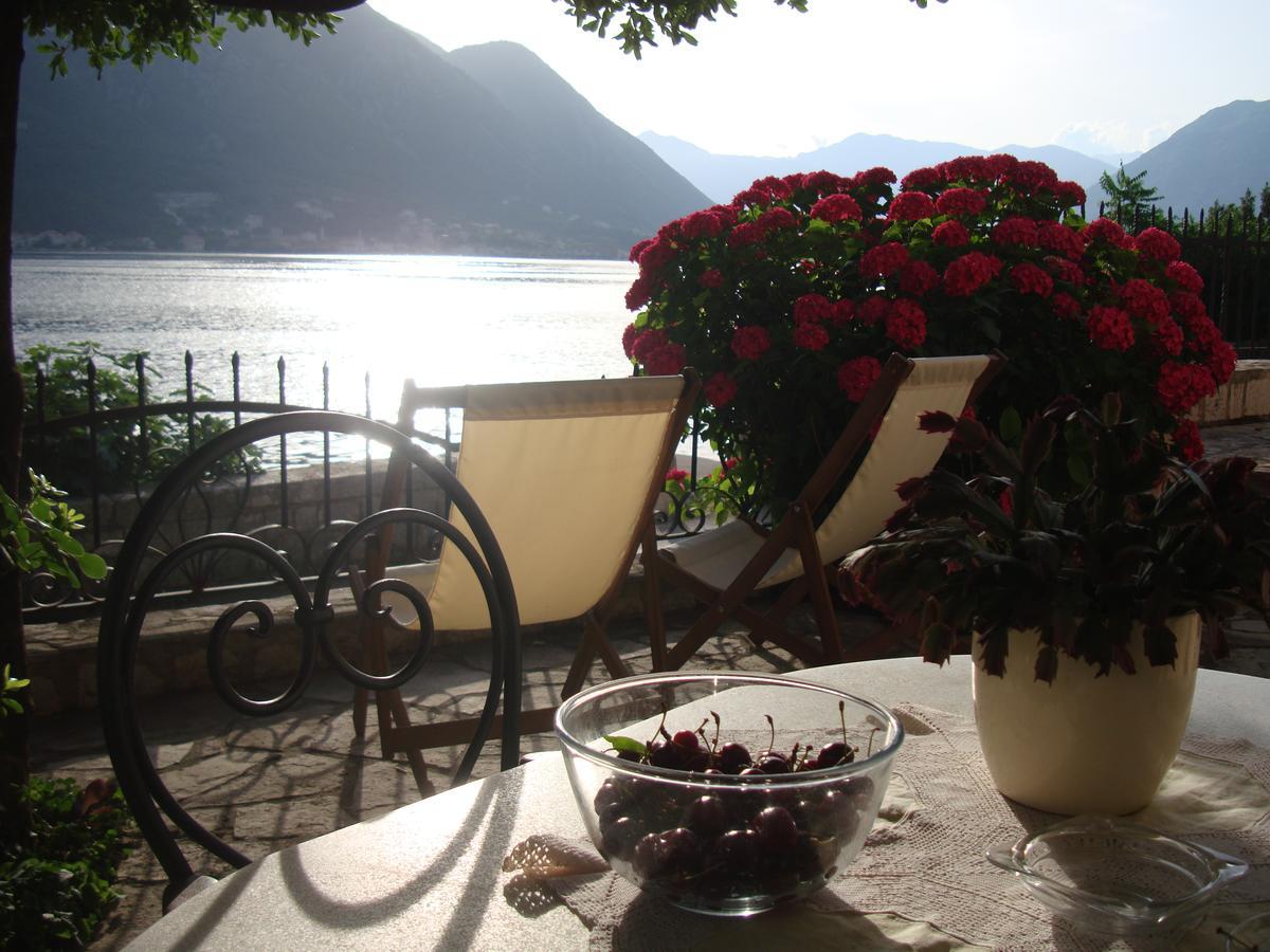 Villa Perla Del Mare Kotor Exterior photo