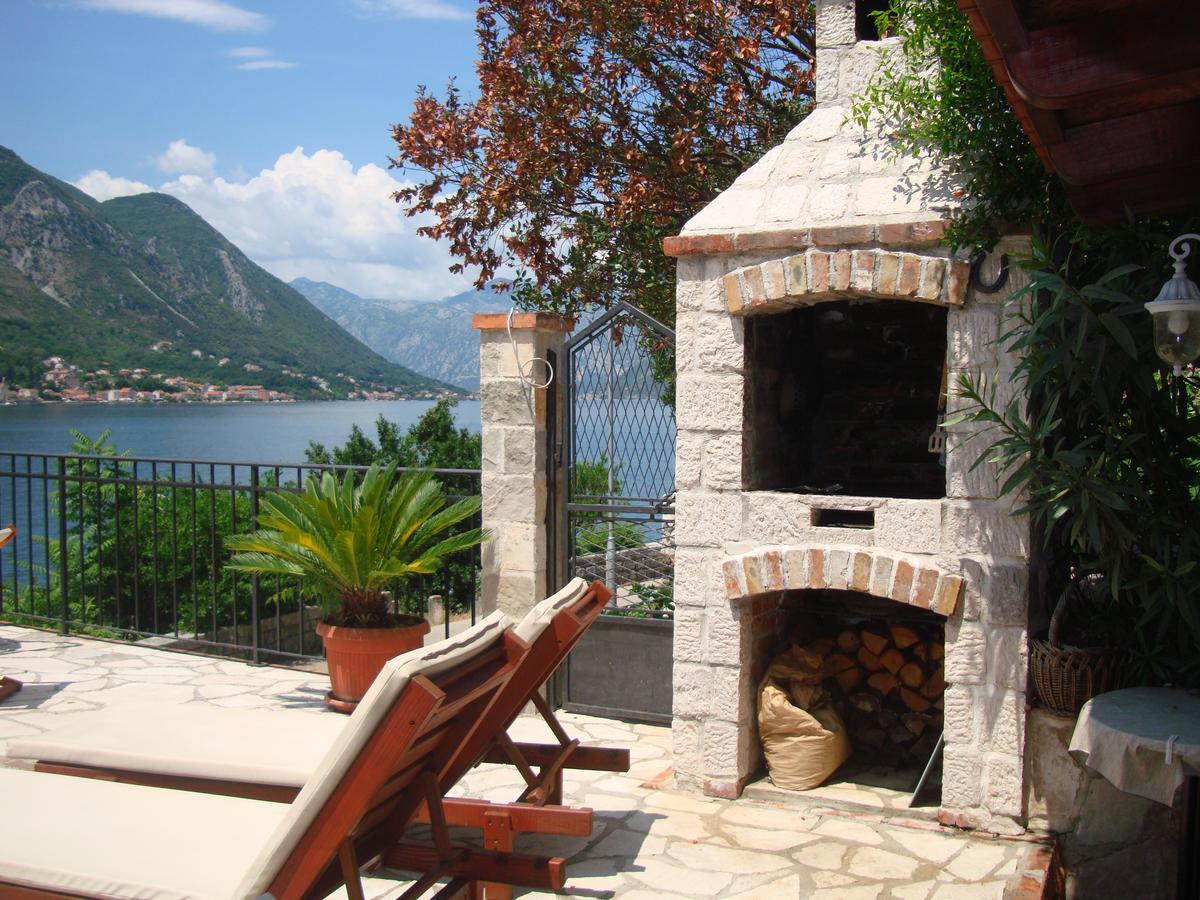 Villa Perla Del Mare Kotor Exterior photo