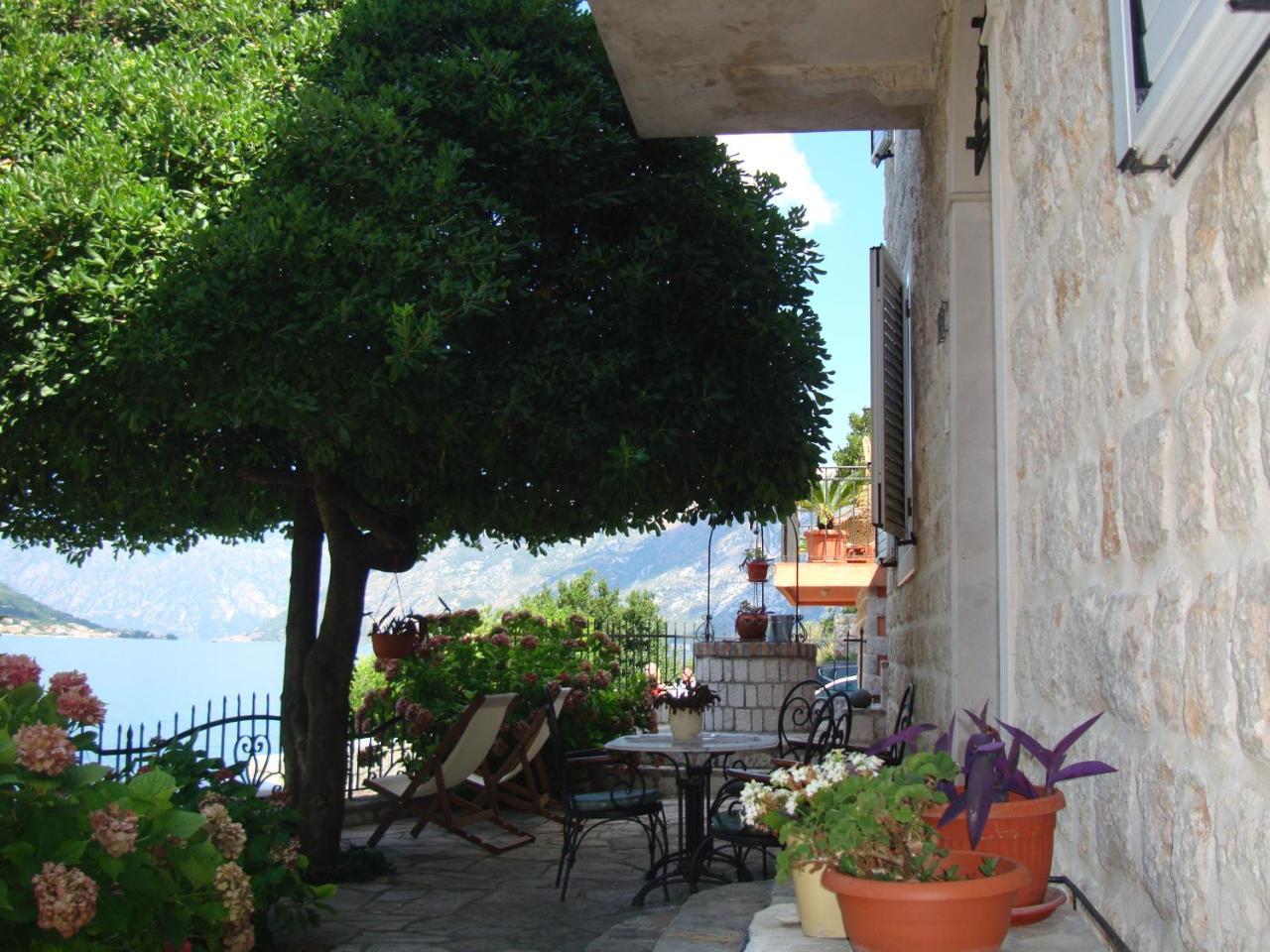 Villa Perla Del Mare Kotor Exterior photo