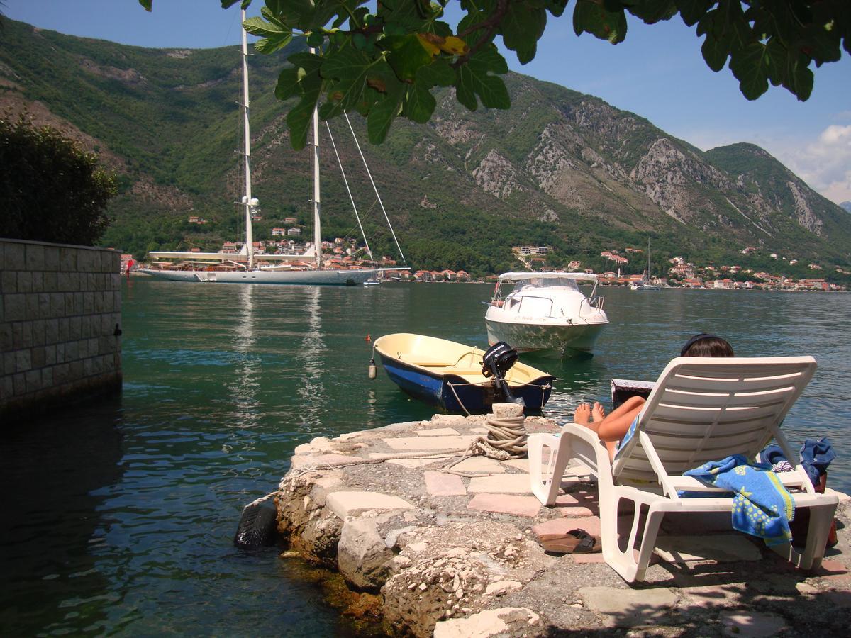 Villa Perla Del Mare Kotor Exterior photo