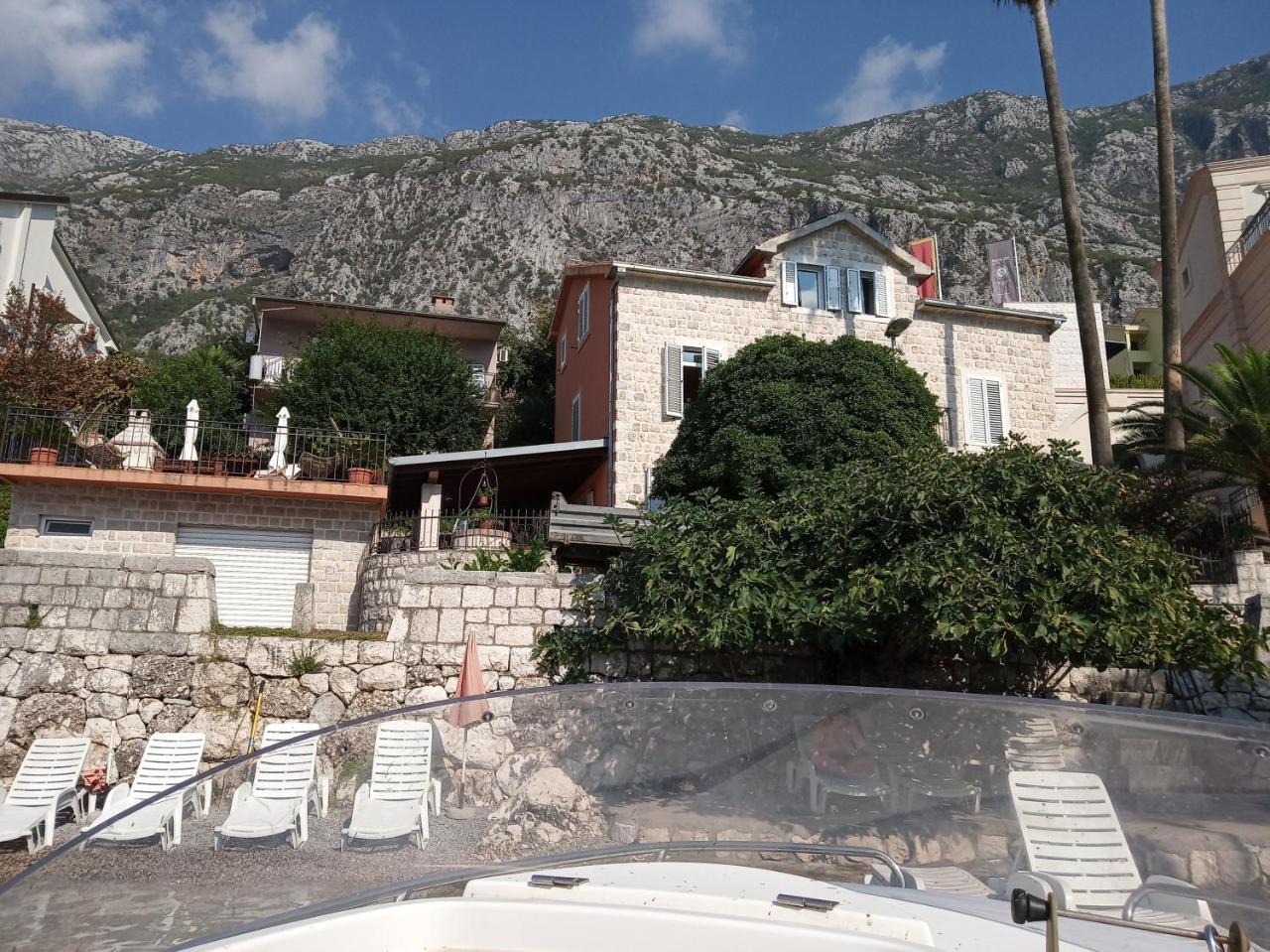 Villa Perla Del Mare Kotor Exterior photo